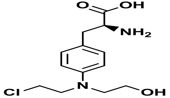Melphalan EP Impurity D / Hydroxy Melphalan